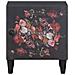 Comodino con porta 2 pcs Nero 40 x 33 x 46 cm - Foto miniatura 3