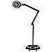 lampada lente 6025 60 LED smd 5d nera con treppiede - Foto miniatura 2