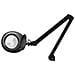 lampada lente 6025 60 LED smd 5d nera con treppiede - Foto miniatura 3