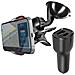 Kit Accessori Per Auto Con Caricatore Per Auto Usb-c E Supporto A Ventosa - Foto miniatura 1