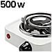 Rechaud Elettrico Portatile 500w Piastra Riscaldante 14cm Compatto - Foto miniatura 3