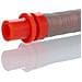 Filtro Rosso 200 Mesh Per Aggregato Di Verniciatura - Compatibile Con Graco, Wagner, Airlessco | Metallo E Plastica, 100x9mm, 1 Pezzo - Foto miniatura 5