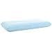 Cuscino da Letto Bianco 70 x 36 x 13 cm Schiuma Memory in Gel - Foto miniatura 3