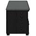 Panca per ingresso con cuscino Rovere Nero 100 x 38 x 46 cm - Foto miniatura 7