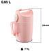 Tazza termica - Dirk 850 - Apertura larga - Lunch box con cucchiaio - Mantiene il caldo per 12 ore - Rosa - Foto miniatura 2