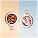 Tazza termica - Dirk 850 - Apertura larga - Lunch box con cucchiaio - Mantiene il caldo per 12 ore - Rosa - Foto miniatura 4