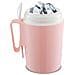 Tazza termica - Dirk 850 - Apertura larga - Lunch box con cucchiaio - Mantiene il caldo per 12 ore - Rosa - Foto miniatura 5