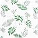 Cuscini Scatter Foglia 4 pcs Motivo Foglia 60 x 60 cm - Foto miniatura 7