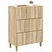 Mobile con Cassetti Rovere Sonoma 66 x 34,5 x 90 cm - Foto miniatura 2