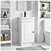 Mobile da bagno con lavabo Bianco Lucido 42 x 40 x 84,5 cm - Foto miniatura 2