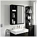 Armadio da bagno a muro Rovere Nero 20 x 14 x 70 cm - Foto miniatura 4