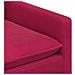 Set di divani 2 pcs Rosso Vino Velluto - Foto miniatura 5