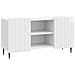 Mobile TV Bianco Lucido 102 x 34,5 x 52 cm Legno ingegnerizzato - Foto miniatura 1
