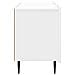 Mobile TV Bianco Lucido 102 x 34,5 x 52 cm Legno ingegnerizzato - Foto miniatura 5