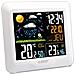 WS6820 Bianco LCD DC /Batteria - Foto miniatura 2