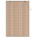 Tenda a rullo Marrone 130 x 220 cm Bambù - Foto miniatura 3
