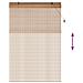 Tenda a rullo Marrone 130 x 220 cm Bambù - Foto miniatura 6