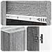 Set di armadi 2 pcs 66 x 34,5 x 90 cm Legno ingegnerizzato - Foto miniatura 7