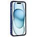Audi Iml Magsafe Cover Per Iphone 15 / 14 / 13 - Blu - Foto miniatura 1