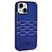 Audi Iml Magsafe Cover Per Iphone 15 / 14 / 13 - Blu - Foto miniatura 2