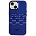 Audi Iml Magsafe Cover Per Iphone 15 / 14 / 13 - Blu - Foto miniatura 5