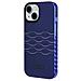 Audi Iml Magsafe Cover Per Iphone 15 / 14 / 13 - Blu - Foto miniatura 7