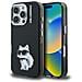Custodia Nera Iphone 16 Pro Karl Lagerfeld - Foto miniatura 2