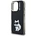 Custodia Nera Iphone 16 Pro Karl Lagerfeld - Foto miniatura 1
