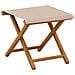 Lettino 4 pcs 3 Posizione Legno di Eucalipto Massello Beige - Foto miniatura 10