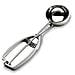 67045 - Paletta per gelato professionale in acciaio inox da 46 mm - Foto miniatura 1