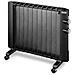 HMP1000 Termoconvettore Potenza 2000 Watt Colore Nero - Foto miniatura 8