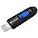 Chiavetta USB JetFlash 790 32 GB Interfaccia USB 3.0 Colore Nero / Blu - Foto miniatura 1