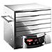 Essiccatore Inox Pro Elettrico Digitale Potenza 260 Watt - Foto miniatura 1