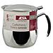 Caffettiera a Servire 4 Tazze in Acciaio Inox - Foto miniatura 4