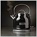 Bollitore Elettrico Capacità 1.25 Litri Potenza 1500 W Colore Nero - Foto miniatura 3