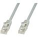 ICOC CCA5U-015T - Cavo di rete Patch in CCA Cat. 5E Grigio UTP 1,5m - Foto miniatura 1