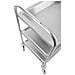 Carrello Inox - 2 Mensole - Portaposate - Foto miniatura 3