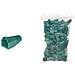Confezione 100 Copriconnettori 6mm Per Plug Rj45 8 Poli Cavo Cat 5e- 6 Verde - Foto miniatura 1