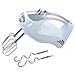 Mixer Sbattitore Elettrico Da Cucina Set 2 Fruste 250 Watt - Foto miniatura 1