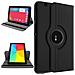 Custodia Stand Girevole 360 Per Tablet 7 Pollici - Nera - Foto miniatura 1