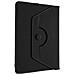 Custodia Stand Girevole 360 Per Tablet 7 Pollici - Nera - Foto miniatura 3