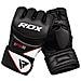 Pelle Maya Hide Mma Guantoni Grappling Guanti Sparring Ufc Sacco Allenamento F12b L - Foto miniatura 7
