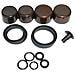 Freni Sram Spare Parts Kit Piston Pinza Guide Ultimate Ricambi Dei Componenti One Size - Foto miniatura 1