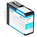 Cartuccia T5802c Ciano Compatibile Per Epson Stylus Pro 3800,3880 T580200 T5802 80ml - Foto miniatura 1