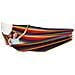 Amaca Xxl Per 2 Persone A Righe Multicolor Arcobaleno 400x160cm Supporta Fino A 150 Kg 100% Coto - Foto miniatura 3