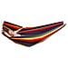 Amaca Xxl Per 2 Persone A Righe Multicolor Arcobaleno 400x160cm Supporta Fino A 150 Kg 100% Coto - Foto miniatura 4