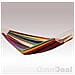 Amaca Xxl Per 2 Persone A Righe Multicolor Arcobaleno 400x160cm Supporta Fino A 150 Kg 100% Coto - Foto miniatura 7