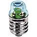 Lampadina Al Neon 230 V E14 Trasparente 1 Pz. - Foto miniatura 1