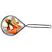Colino Ovale Inox Cm 18x22 Grandchef - Foto miniatura 4