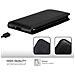 Custodia Compatibile Con Zte Blade V8 Mini In Nero Di Notte - Coperchio Protettivo In Design Flip Con Chiusura Magnetica - Foto miniatura 3